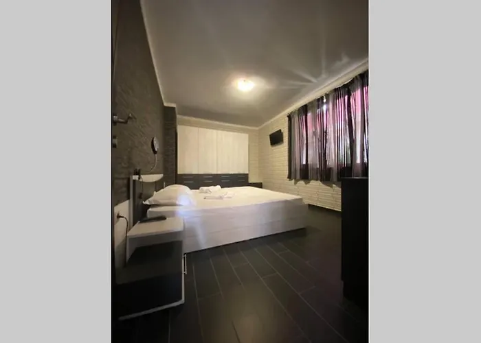 Cute Little House With A White Picket Fence Burgas