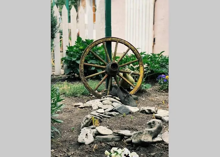 Cute Little House With A White Picket Fence