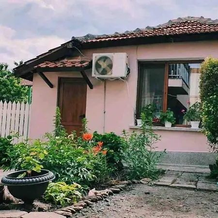 Cute Little House With A White Picket Fence Бургас