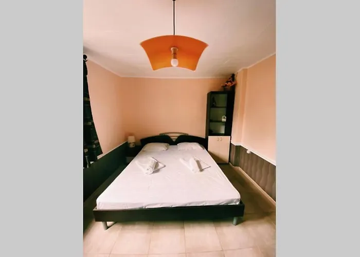 Cute Little House With A White Picket Fence * Бургас